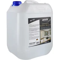 Ofixol Laminat & Parkettreiniger, für regelmäßige Reinigung von Laminat & Parkett, 10 l - Kanister