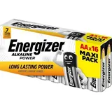 Energizer Batterie Alkaline Power Mignon AA 16St.