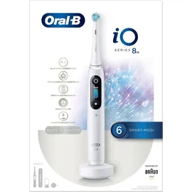 Oral-B iO Series 8 white alabaster