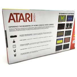 Atari 2600+ 10 GB Braun inkl. Joystick und 10 Spielen