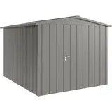 hörmann stauraumsysteme Juno 2,62 x 3,10 m Grau