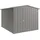 hörmann stauraumsysteme Juno 2,62 x 3,10 m Grau