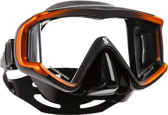 scubapro - maske crystal vu