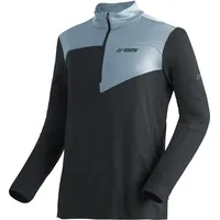 Maier Sports Herren Felian Pullover (Größe 4XL, schwarz)