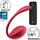 Satisfyer Shiny Petal Vibrationsei Red 11 cm
