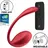 Satisfyer Shiny Petal Vibrationsei Red 11 cm