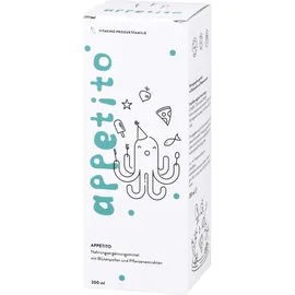 vitaking GmbH Appetito Sirup Saft 200 ml