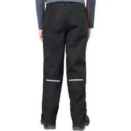 Jack Wolfskin Kinder Snowy Days Hose (Größe 116, schwarz)
