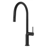 GESSI Stelo Einhebelmischer Küchenarmatur Schwarz