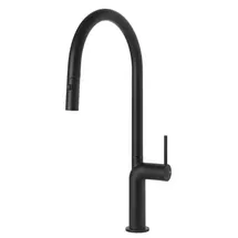 GESSI Stelo Einhebelmischer Küchenarmatur Schwarz