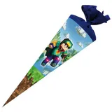 NESTLER Schultüte Blockscape 70cm mit Filzverschluss