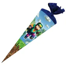 NESTLER Schultüte Blockscape 70cm mit Filzverschluss