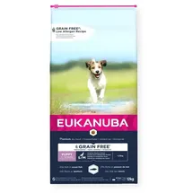 Eukanuba Puppy & Junior S/M Getreidefrei Meeresfisch 2 x 12 kg