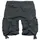 Brandit Textil Vintage Kurze Hose Anthracite S