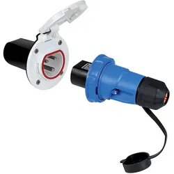 Cruiser 3 Pin Ladestrom-Stecker 16A 230V