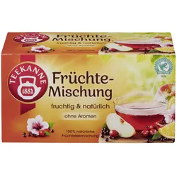 Teekanne Früchtetee Früchte-Mischung 20 Teebeutel (60 g)
