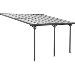 Westmann Terrassenüberdachung Bruce - versch. Ausführungen