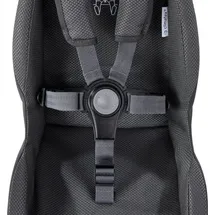 Croozer Yuuna Kinderanhänger grau/schwarz