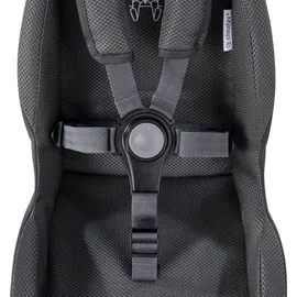 Croozer Yuuna Kinderanhänger grau/schwarz