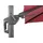 Schneider Schirme Rhodos Twist 300 x 300 cm Bordeaux