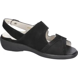 WALDLÄUFER KARA Soft Damen Schwarz 37,5