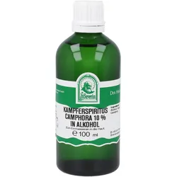 Kampferspiritus Camphora 10 % in Alkohol