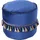 Kayoom Pouf Taj Mahal 225 Polyester 45 x 38 x 45 cm Blau