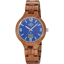 Master Time Funk Specialist Wood MTGW-10747-31W Herrenfunkuhr