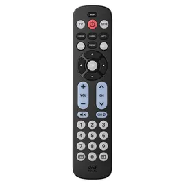 One for All URC6821 Universal Fernbedienung Schwarz