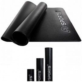 ScSPORTS® Bodenschutzmatte Bodenmatte, Bodenschutzmatte Unterlegmatte für Fitnessgeräte, b 120 x 60 cm)