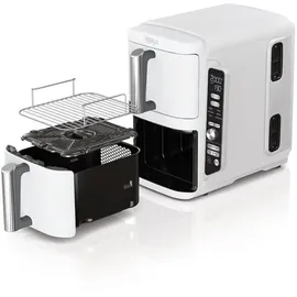 Ninja Double Stack XL SL400EUWH 9,5 l weiß