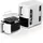 Ninja Double Stack XL SL400EUWH 9,5 l weiß