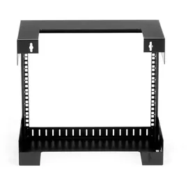 Startech StarTech.com 8HE 19" Open Frame Server Rack - AV / Patch Panel / Computer Geräte (RK812WALLO)
