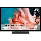 Toshiba 24WL3C63DA (24", WL3C63DA, LED, HD), TV, Schwarz