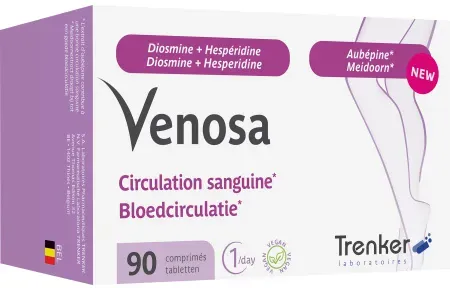 Trenker Venosa Für Den Blutkreislauf 90 Tabletten
