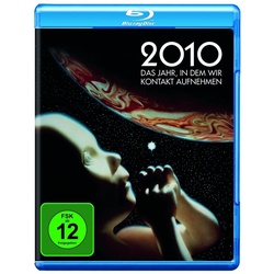 2010 - Das Jahr  In Dem Wir Kontakt Aufnehmen (Blu-ray)