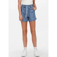 Only Shorts ONLBEA SMILLA HW PB LOOSE DNM SHORTS