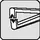 PROMAT Abisolierzange 160 mm
