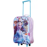 trolleys Kinder-Kabinentaschenkoffer mit Rollen und Teleskopgriff, ideal für Kurzurlaub, Urlaub, Übernachtungen und Schulausflüge, Frozen, 43x29x14 cms, Kinder-Trolley-Tasche