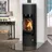 Speckstein grau 8,5 kW