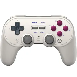8bitdo Pro 2 Controller Gold Nintendo Switch