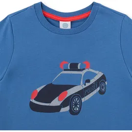 Sanetta Schlafanzug kurz Kids, Jungen Pyjama,