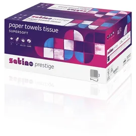 Satino Papierhandtuch 20,6 x 32 cm 3000 Blatt 2-lagig