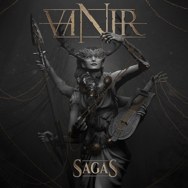 Sagas - Vanir. (LP)