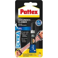 Pattex Sekundenkleber Ultra Gel 3,0 g