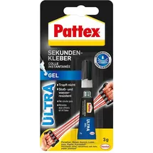 Pattex Sekundenkleber Ultra Gel 3,0 g