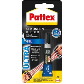 Pattex Sekundenkleber Ultra Gel 3,0 g