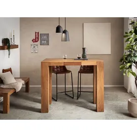 Woodkings Wandregal Osbon 100 x 15 x 10 cm Braun