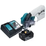 Makita Dcc 500 Rt1 Akku Diamantschneider 18 V 125 Mm Brushless + 1x Akku 5,0 Ah + Ladegerät - Makita