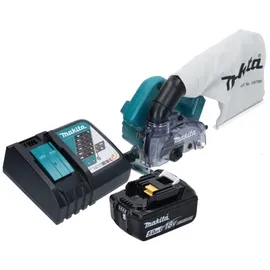 Makita Dcc 500 Rt1 Akku Diamantschneider 18 V 125 Mm Brushless + 1x Akku 5,0 Ah + Ladegerät - Makita